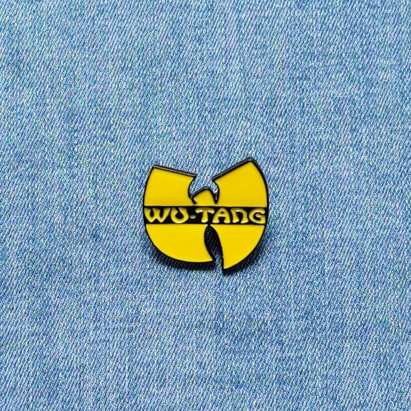 Cassãj Accessories - 2/$20 Wu-tang Enamel Pin